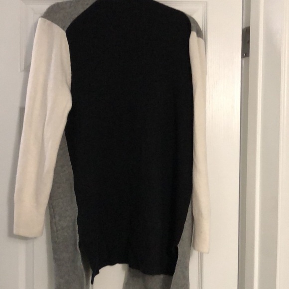 Madewell Merino Wool and Alpaca Blend Open Color Block Cardigan Size Sma… - Picture 7 of 8